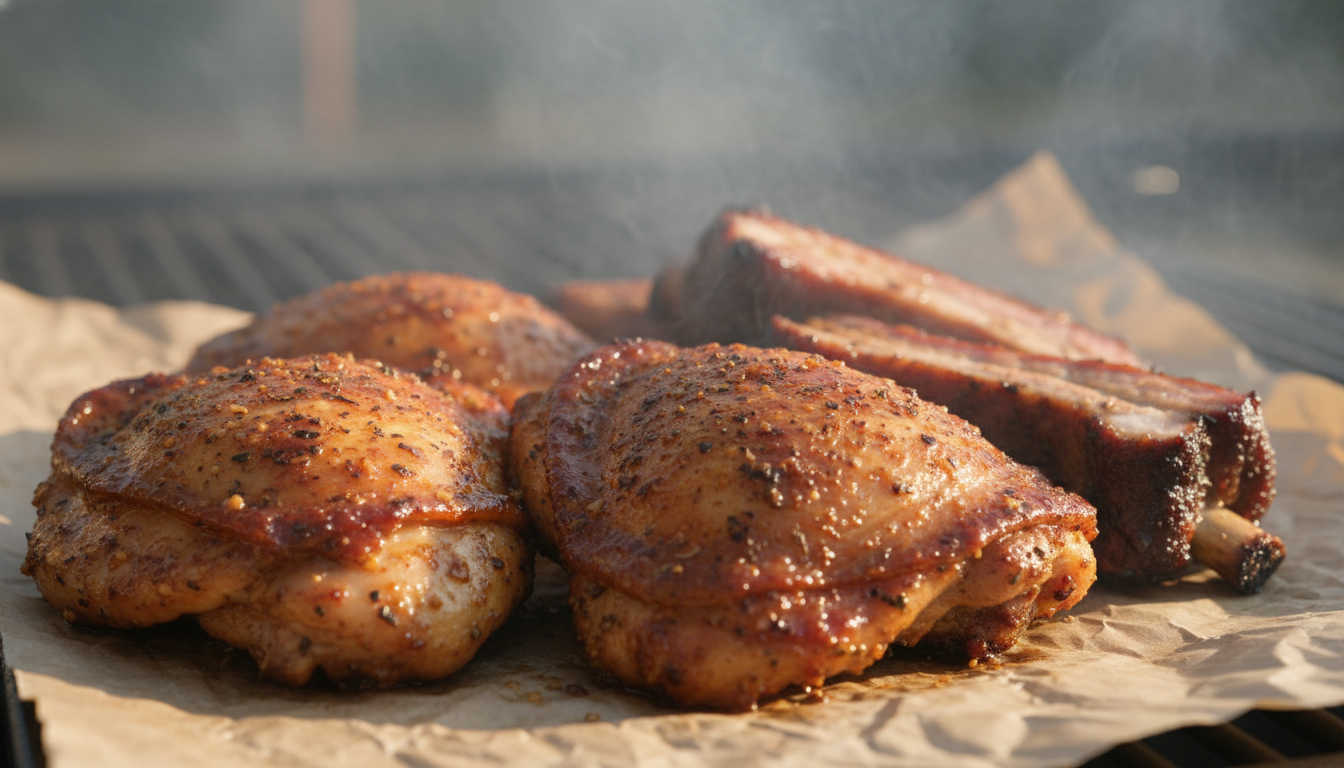 Best Sweet Rubs for Pork and Chicken on the Pellet Grill